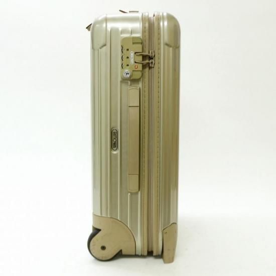 ◇リモワ ユナイテッドアローズ サルサ ハニーゴールド◇メンテ・クリーニング済 RIMOWA/リモワ ユナイテッドアローズ別注 Salsa/サルサ 超人気