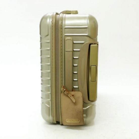 美品 限定色 RIMOWA アローズ別注 最大容量 ハニーゴールド 104L 美品 限定色 RIMOWA アローズ別注 最大容量 ハニーゴールド 104L