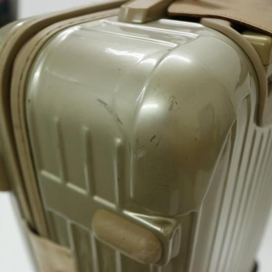 日本で唯一のリモワRIMOWAのスーツケース専門店です。東京都