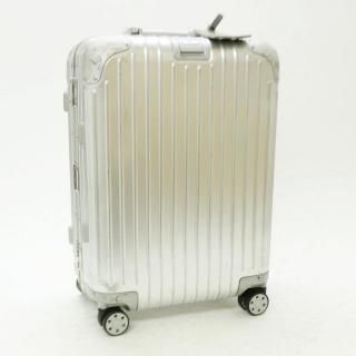 リモワシルバー 機内持ち込み２輪スーツケース ハイエンド シルバー スーツケース、バッグ & アクセサリー | RIMOWA