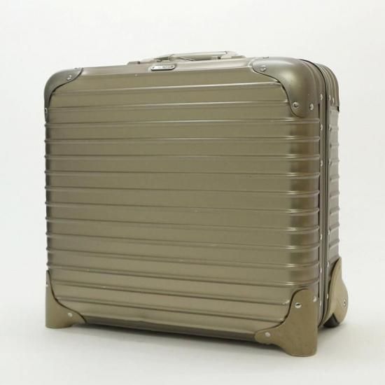 成約済(正規品)RIMOWA リモワ トパーズ ビジネストロリ アルミニウム