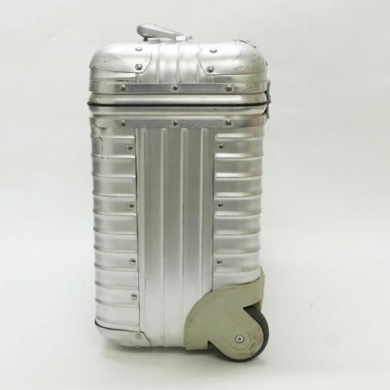 リモワ　 廃盤トパーズ『ルフトハンザ』 パイロット・ケース 29L 美品 ルフトハンザ リモワ パイロット 1692420 29リットル 2輪