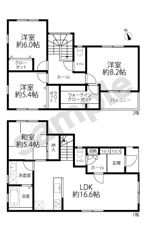 戸建て図面作成 モノクロ 間取り図屋さん 間取り図作成の代行 戸建て図面作成 モノクロ 間取り図屋さん 間取り図作成の代行
