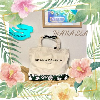 <img class='new_mark_img1' src='https://img.shop-pro.jp/img/new/icons14.gif' style='border:none;display:inline;margin:0px;padding:0px;width:auto;' />DEAN＆DELUCA ディーン＆デルーカ レディース HAWAII限定 トートバッグハワイ限定品 トート 