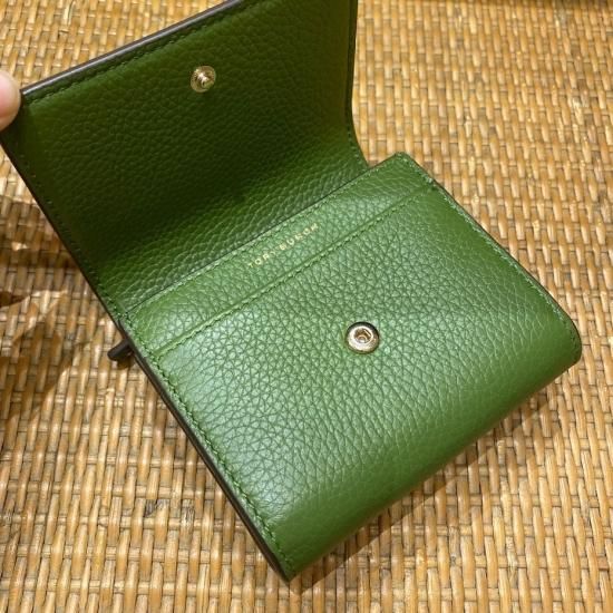 トリーバーチ 二つ折り財布 ウォレット ミニ財布 レザー TORY