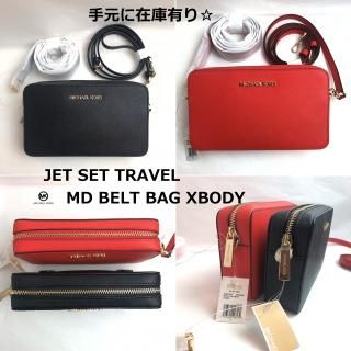 <img class='new_mark_img1' src='https://img.shop-pro.jp/img/new/icons62.gif' style='border:none;display:inline;margin:0px;padding:0px;width:auto;' />ڹ߸ͭ ޥ륳  2WAY Хå ܥǥ  JET SET TRAVEL MD BELT BAG XBODY 35S0GTTC6L