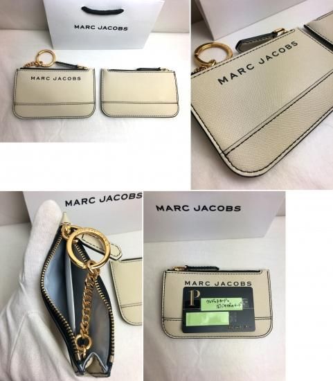 マーク ジェイコブス MARC JACOBS キーケース （ホワイト