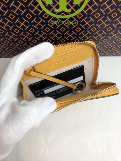 国内在庫有】トリーバーチ キーケース キーリング付き ☆ CARTER ZIP