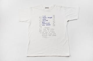 WHITE LINE / MARK GONZALES TEE