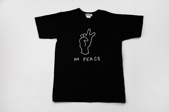 WHITE LINE / MARK GONZALES TEE