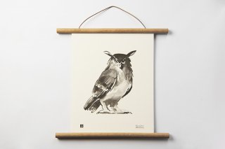 TEEMU JARVI / SMALL POSTER      Eagle Owl