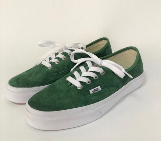 VANS /Authentic Pig Suede /USA