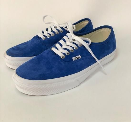 VANS /W Authentic Pig Suede /USA