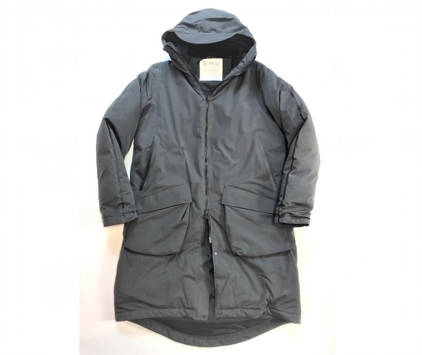 SHU / REVERSIBLE LONG PARKA