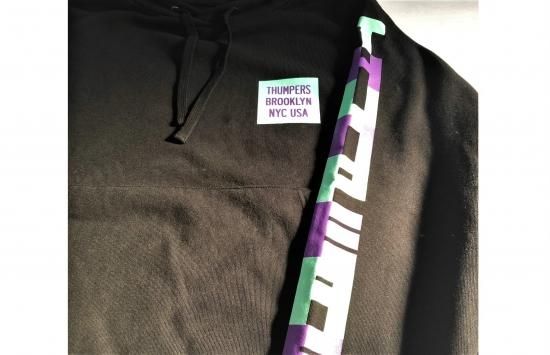 THUMPERS BROOKLYN NYC USA / LOGO HOODIE