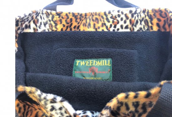 TWEEDMILL / LEOPARD TOTE BIG