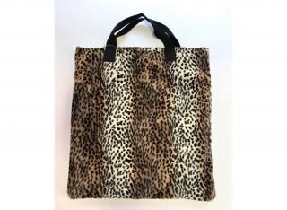 TWEEDMILL / LEOPARD TOTE BIG