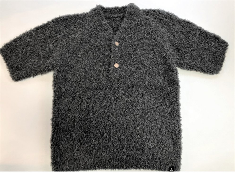 221 VILLAGE / WOOL S/S PULL OVER