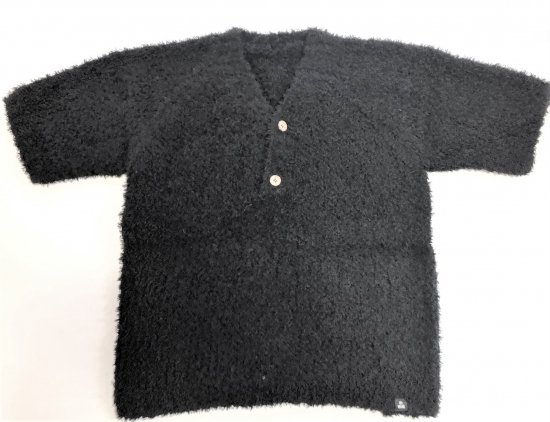 221 VILLAGE / WOOL S/S PULL OVER