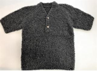 221 VILLAGE / WOOL S/S PULL OVER