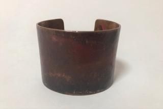 アクセサリー STUDEBAKER LS Hawk Cuff Work Patina STUDEBAKER METALS Hawk Cuff Work Patina