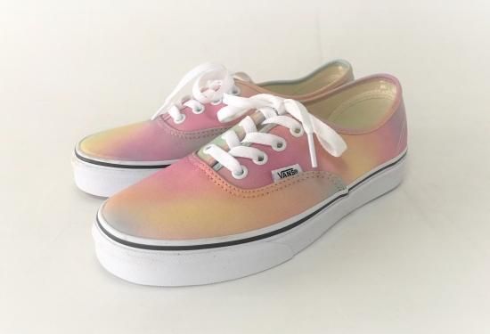 VANS /W Authentic (AURA SHIFT) /USA