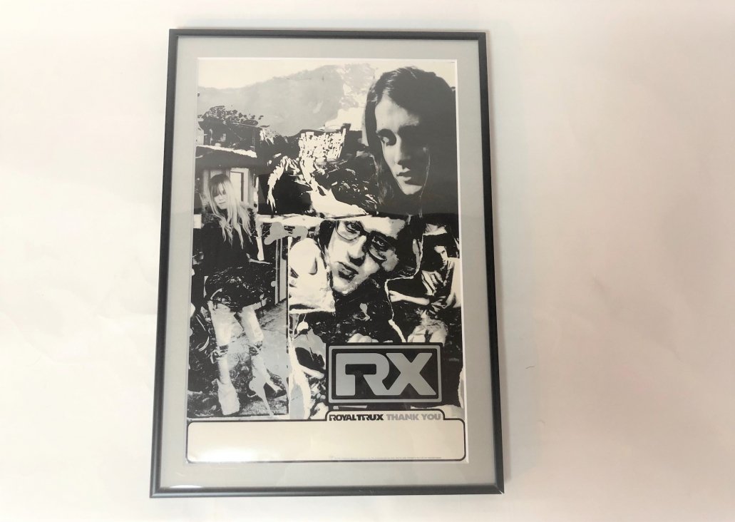 VINTAGE POSTER/ROYAL TRUX