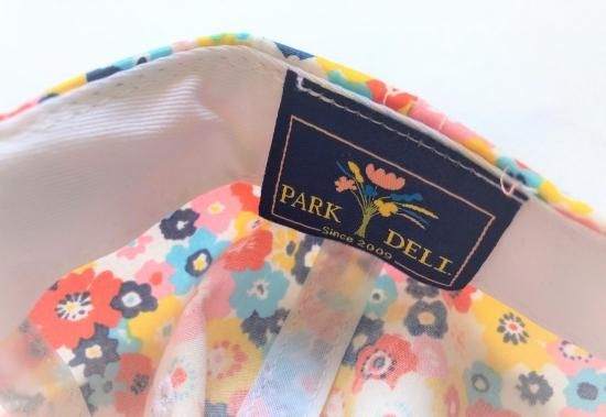 PARK  DELI / Floral  Cap