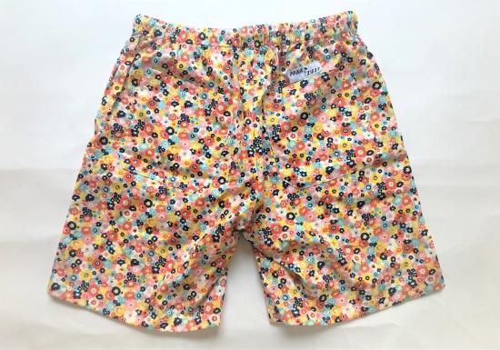 PARK  DELI / Floral  Boyfriend Short