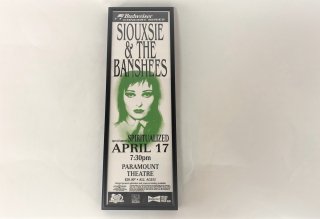 VINTAGE POSTER　/　SIOUXSIE & THE BANSHEEDS
