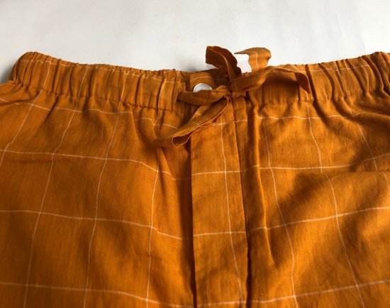 Loomer　/　Khadi Cotton Pajamas Short Pants
