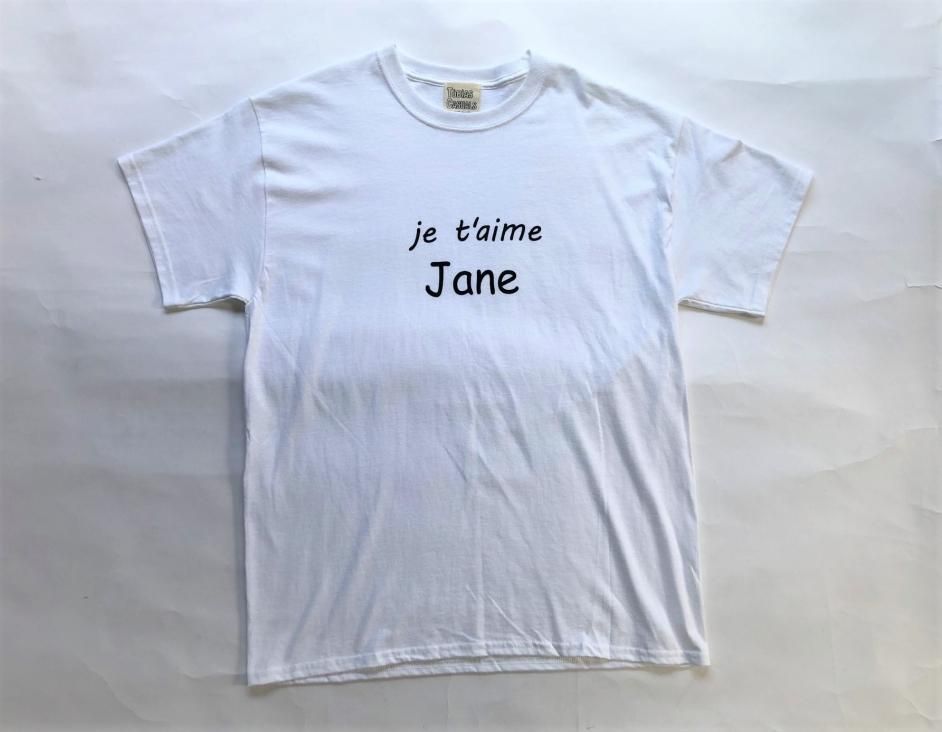 TOBIAS CASUALS /   PRINT TEE  Jane