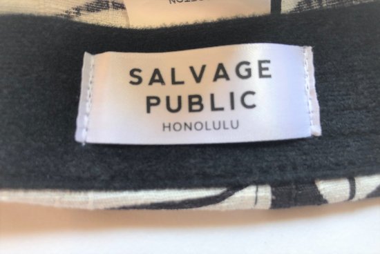 SALVAGE PUBLIC / 6-PANEL CAP