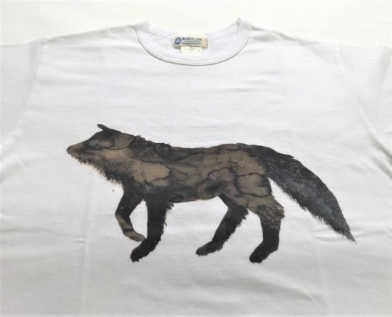 WHITE LINE / KENTAROU TANAKA WOLF TEE