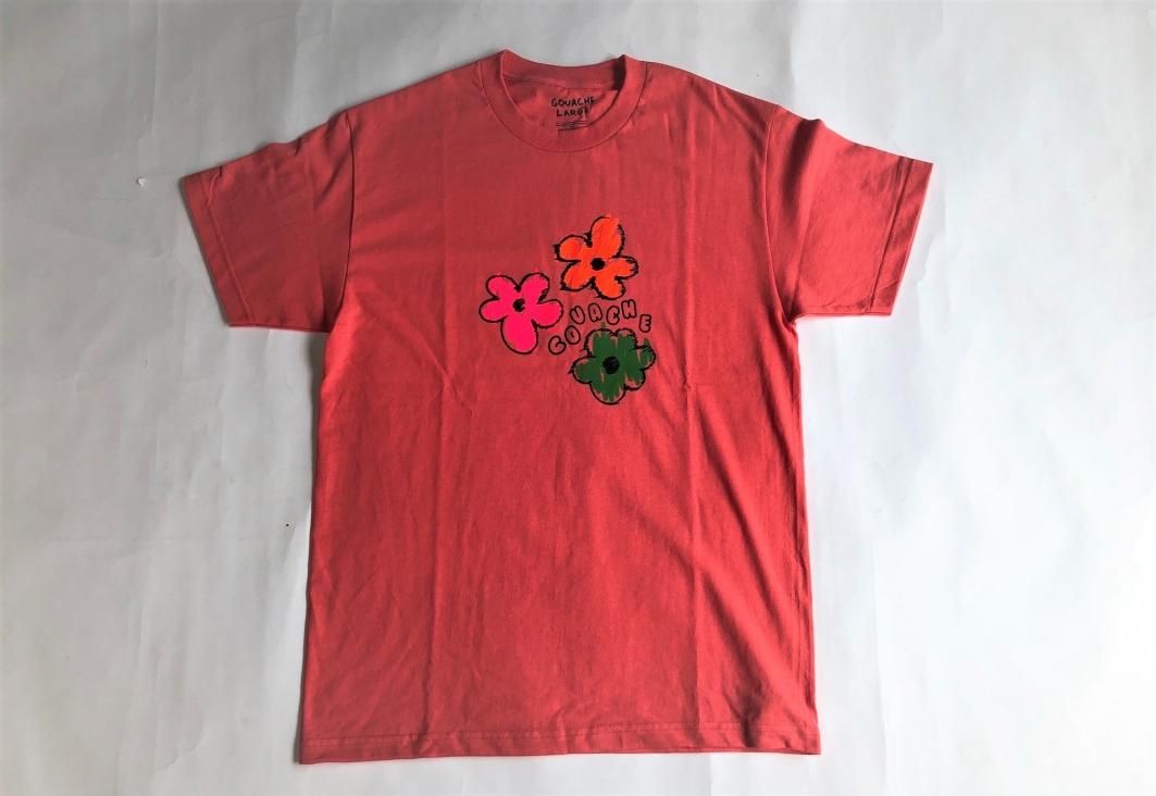 GOUACHE / S/S PRINT-TEE