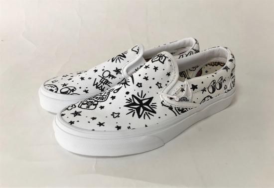 VANS /W Classic Slip-On/ USA 