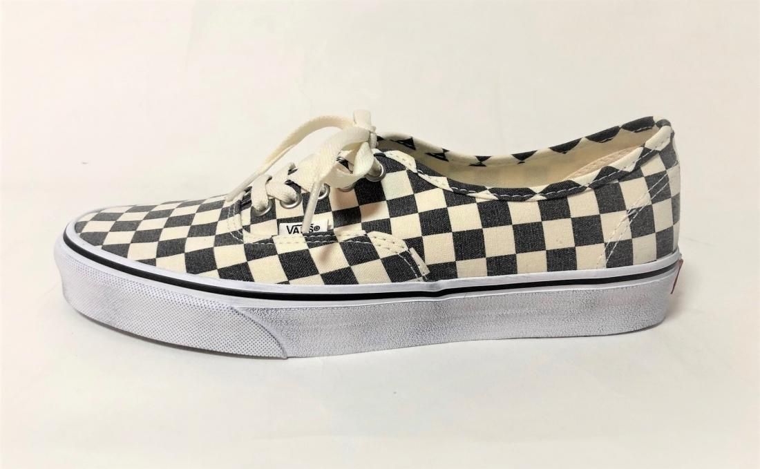 vans authentic US企画　モザイクチェック　変わり種　27cm