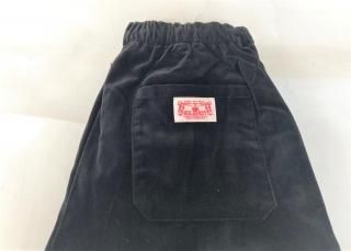 HOLDFAT/VELVET  CHEFS  TROUSERS