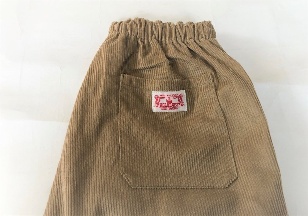HOLDFAT/CORDUROY  CHEFS  TROUSERS