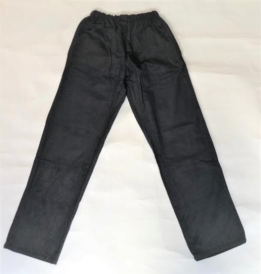 HOLDFAT/CORDUROY  CHEFS  TROUSERS