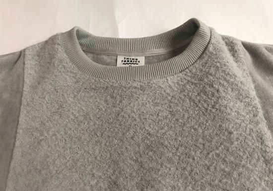 THING FABRICS / Switching Pull OverBrushed Pile