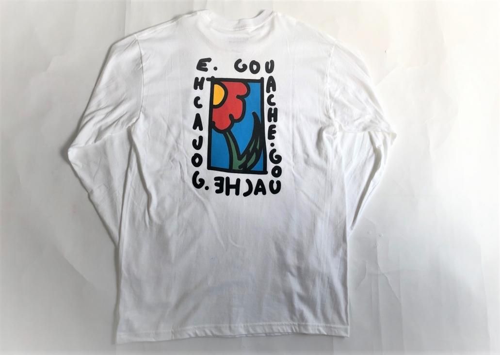 GOUACHE / L/S PRINT-TEE