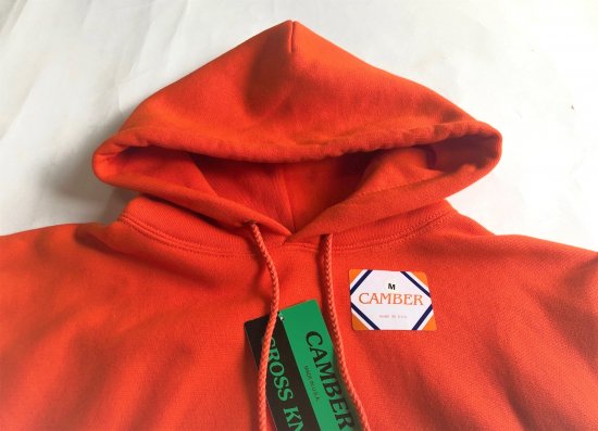 CAMBER / Cross Knit Pull Over Hooded Parka