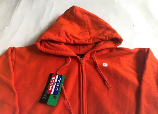 CAMBER / Cross Knit Zipper Hooded Parka