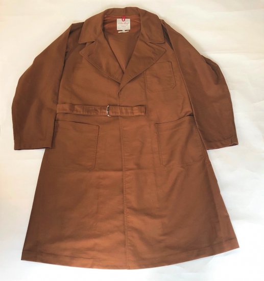LE SANS PAREIL / Cotton Moleskin Tielocken  Coat