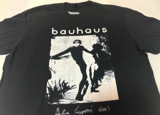 BAUHAUS / S/S PRINT-TEE