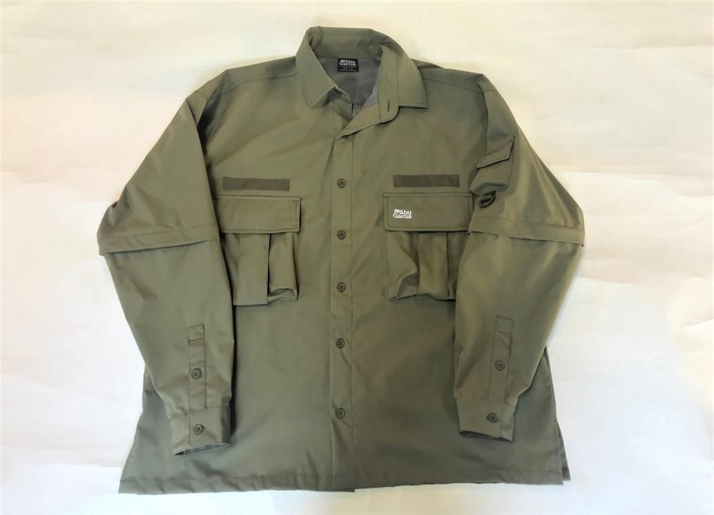 ABU GARCIA / WATER REPELLENT FISHING SHIRT
