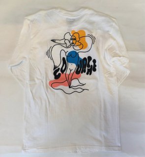 GOUACHE / L/S PRINT-TEE