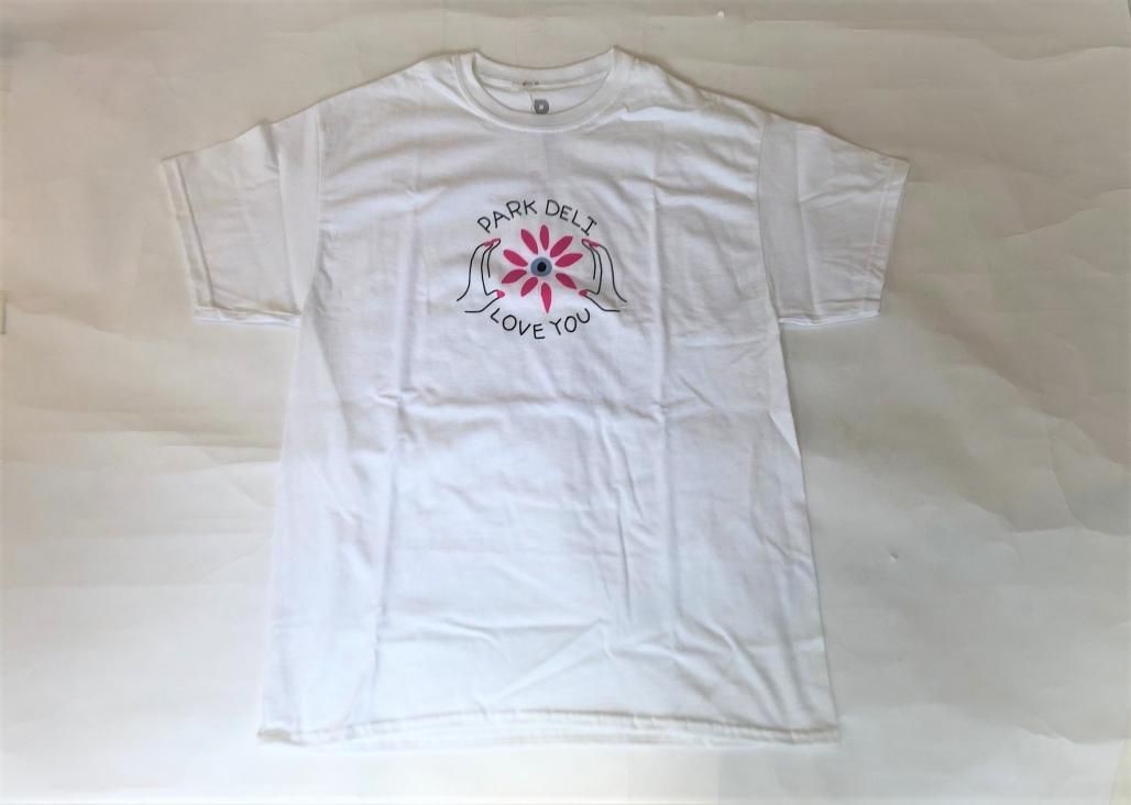 PARK  DELI / Eye Love You S/S Tee 