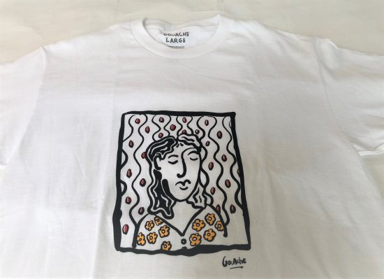 GOUACHE / S/S PRINT-TEE